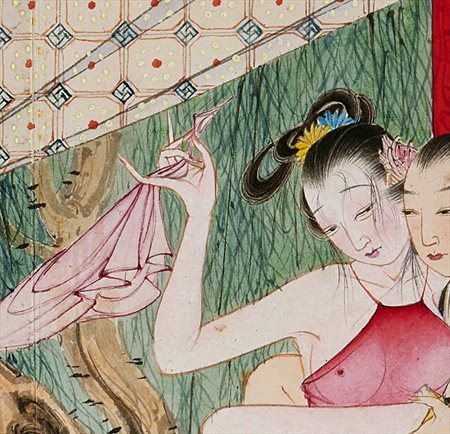 临海-民国时期民间艺术珍品-春宫避火图的起源和价值